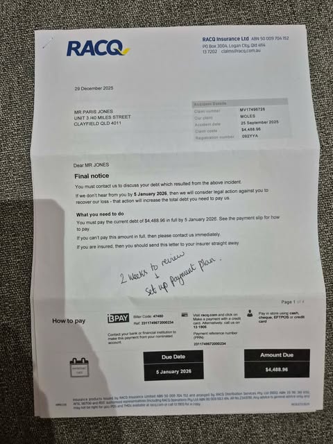 Phone log - 7 Jan 2026